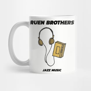 Ruen Brothers / Cassette Tape Style Mug